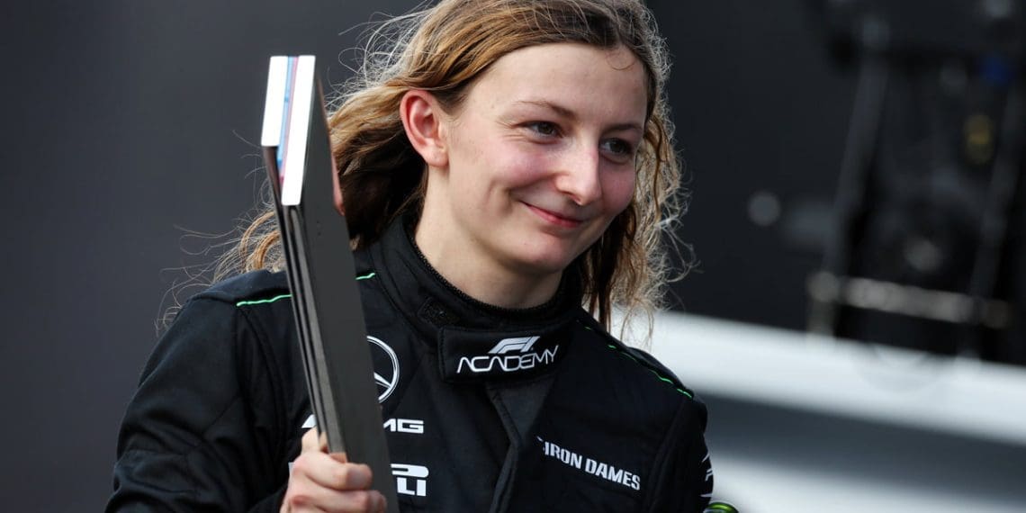 Pin lidera ritmo em estreia no treino da Academia de F1 em Miami.