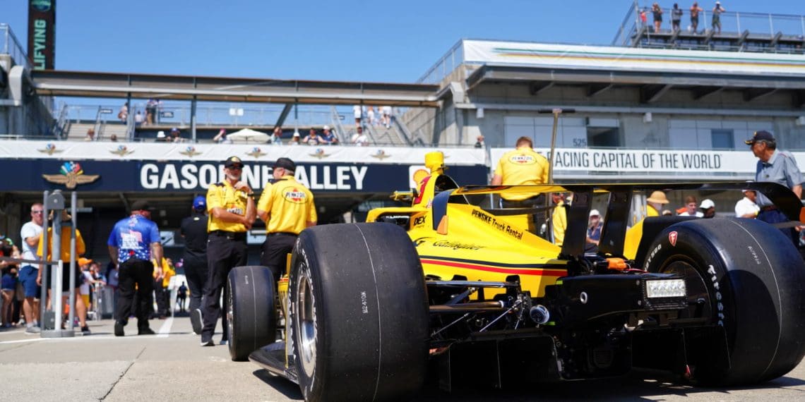 Resultados da Qualificação para o Indianapolis 500 na Série IndyCar.