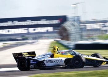 Herta lidera em caótico primeiro treino da IndyCar no IMS.