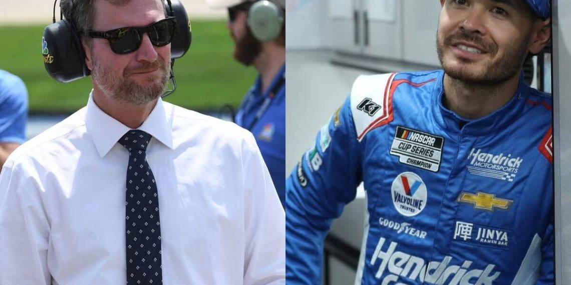 Dale Earnhardt Jr. elogia a primeira aparição de Kyle Larson na Indy 500 como significativa.