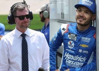Dale Earnhardt Jr. elogia a primeira aparição de Kyle Larson na Indy 500 como significativa.