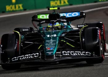 Aston Martin mostra progresso com DRS inspirado na Red Bull.