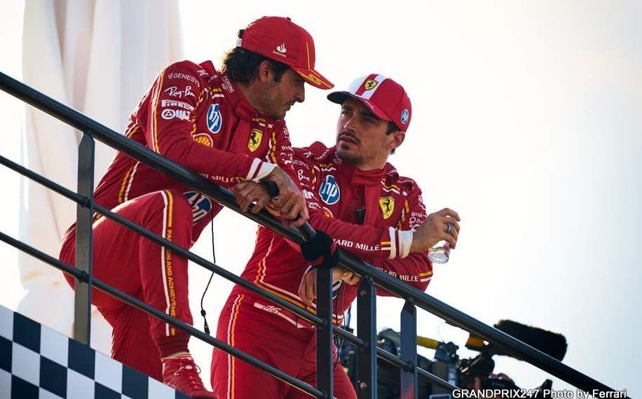 Sainz acredita que Leclerc merece vencer em Mônaco, e está disposto a ajudá-lo.