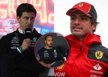 Toto Wolff revela que Carlos Sainz é um candidato potencial para substituir Lewis Hamilton, que está prestes a se juntar à Ferrari em 2025.