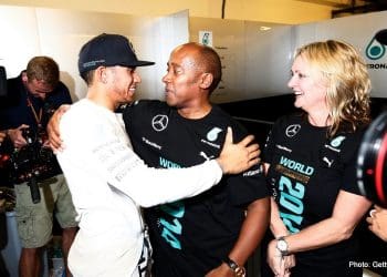 Hamilton: Mantive silêncio, não informei minha família.