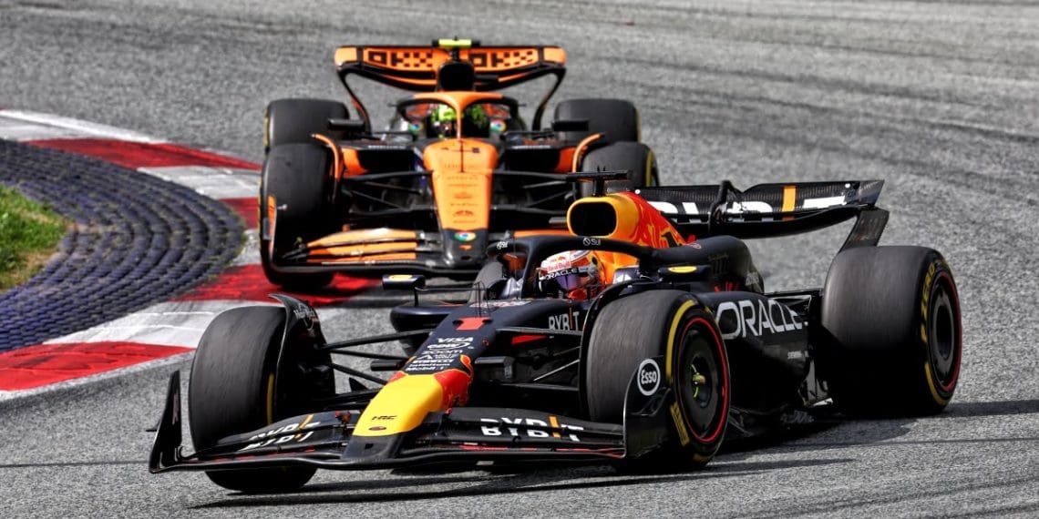 Horner: Derrota de Norris na Sprint levou à colisão de Verstappen na Áustria F1