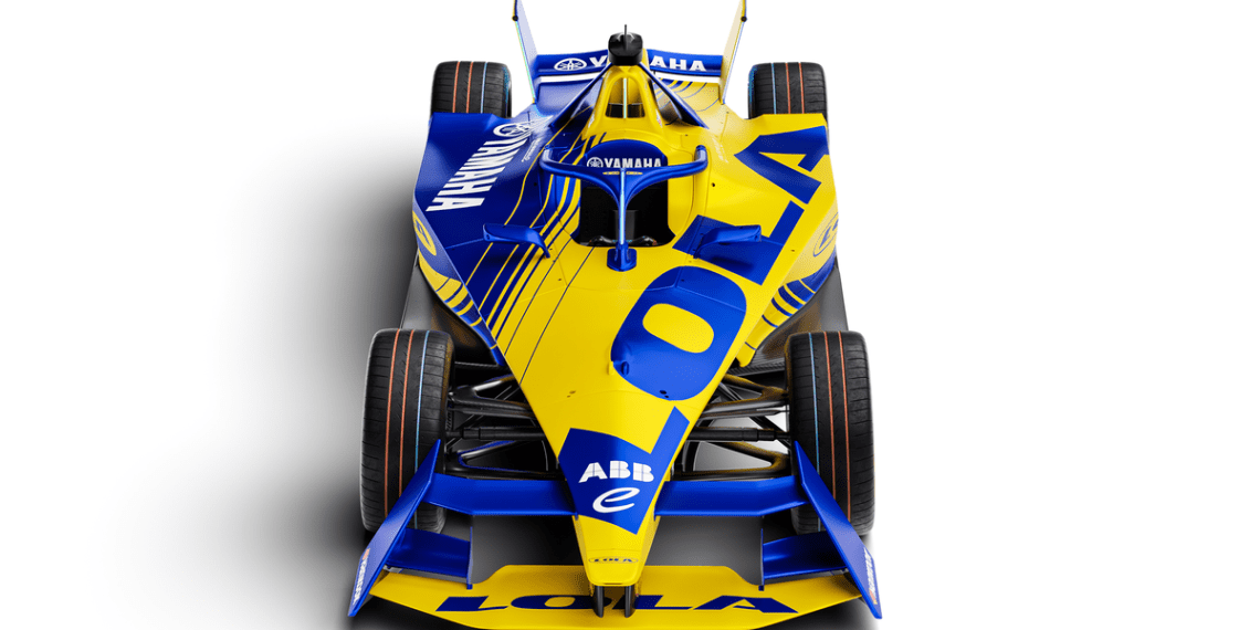 Lola-Yamaha anuncia equipe de Fórmula E para a próxima temporada.
