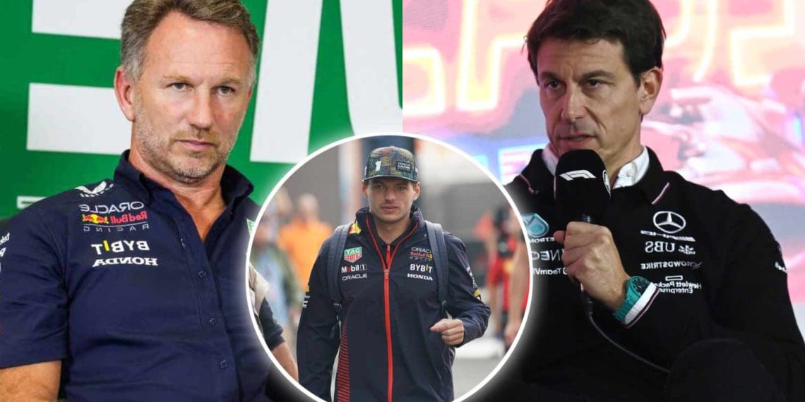 Red Bull preocupado com esforços de Toto Wolff para recrutar Max Verstappen?