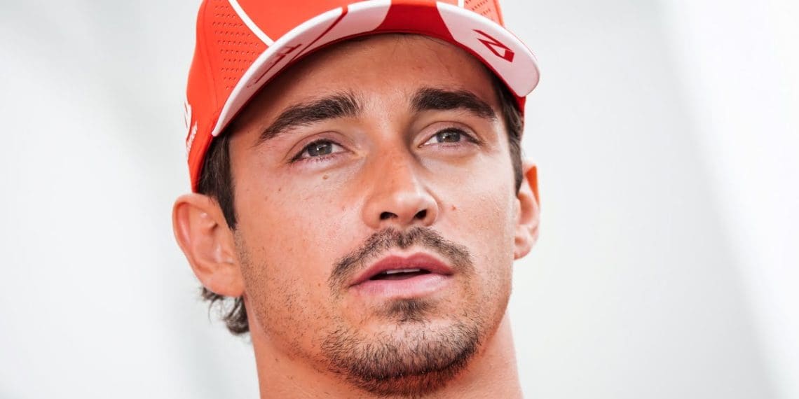 Leclerc: Marko e Norris gostam de rotular os competidores da F1 como favoritos.
