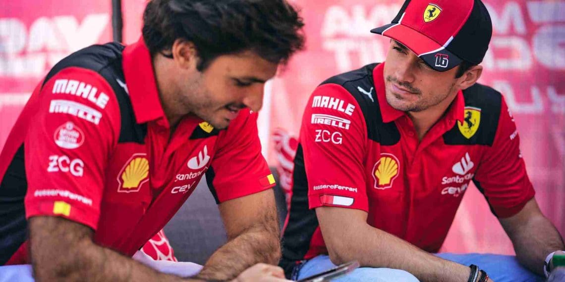 Sainz dit que la situation de Ferrari a changé depuis la fin de 2023 avec le soutien de l’équipe.