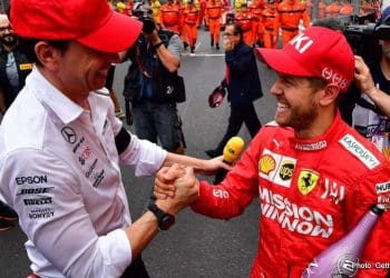 Vettel: Falei com Wolff e outras pessoas também.