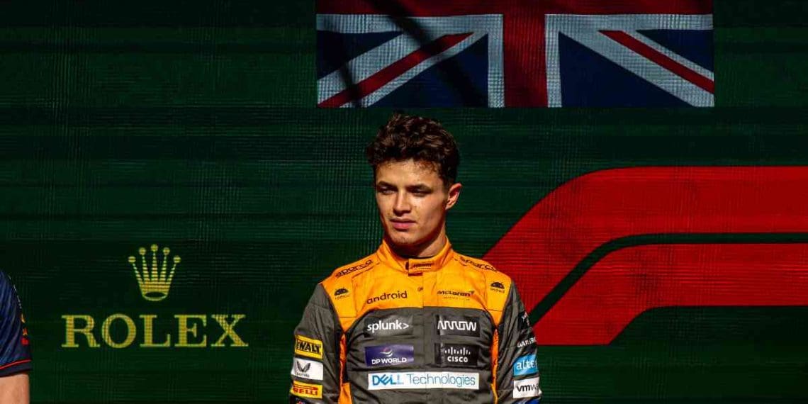 Lando Norris discusses efforts to enhance qualifying results during hiatus.