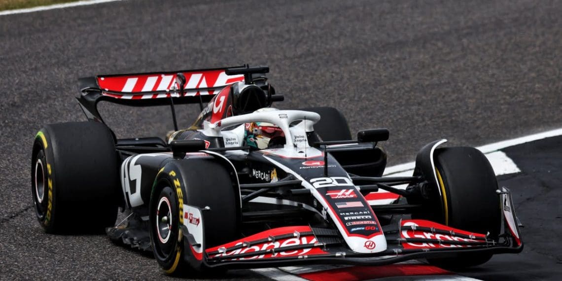 Haas adota nova estratégia para melhorias na F1, diz Magnussen.