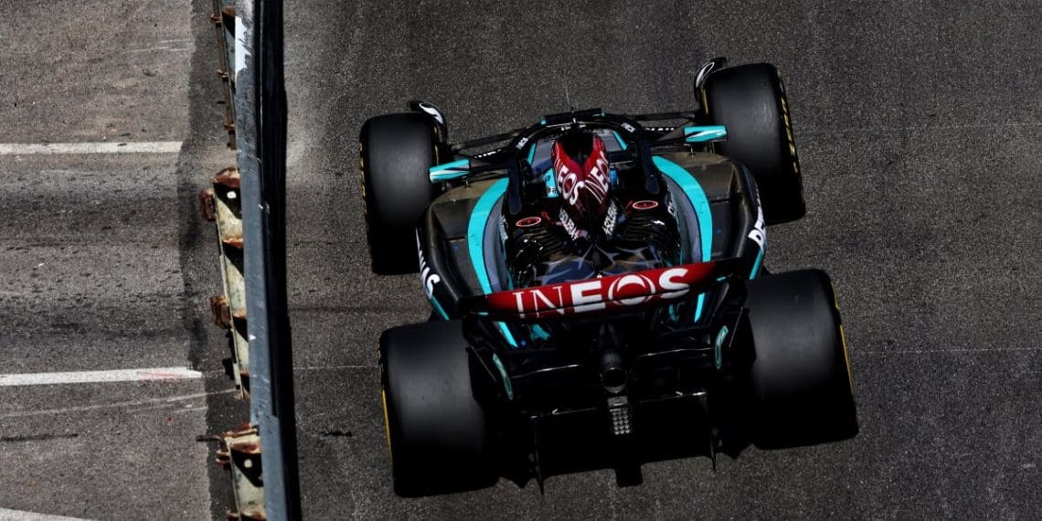 Russell viu oportunidade de vencer o Grande Prêmio de Mônaco de Fórmula 1 antes da suspensão da corrida.