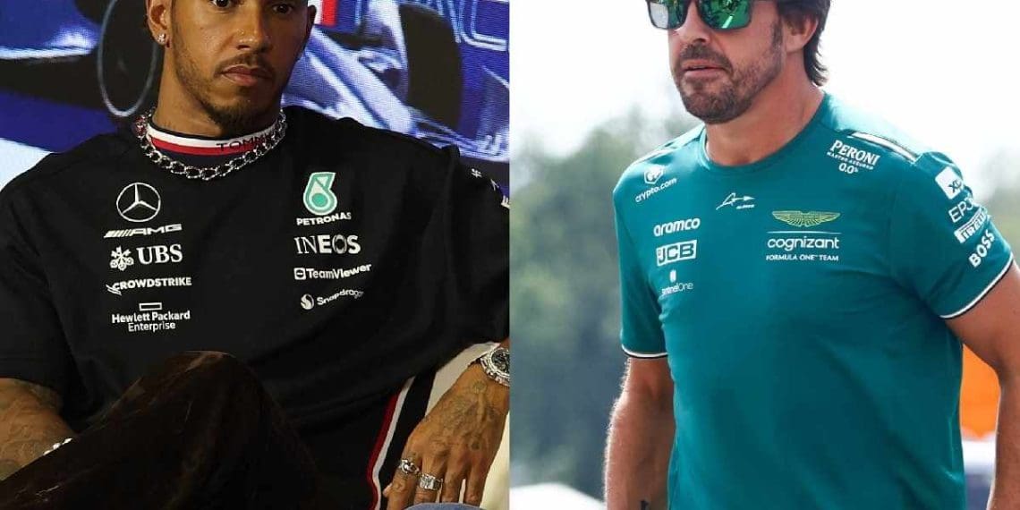 Aston Martin executive discusses Lewis Hamilton’s possible shift to Ferrari and its effects on the driver market.