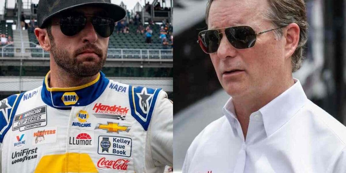 Confira: Jeff Gordon diz que Chase Elliott provavelmente leva uma existência dupla.