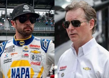Confira: Jeff Gordon diz que Chase Elliott provavelmente leva uma existência dupla.