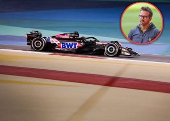 Ryan Reynolds urgente: equipe da Alpine F1 precisa melhorar desempenho antes do final de 2024.