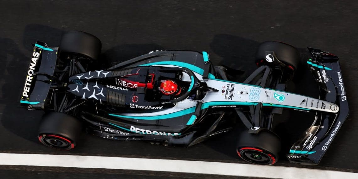 Russell lamenta bandeira vermelha restringindo chances na qualificação da Fórmula 1 na China