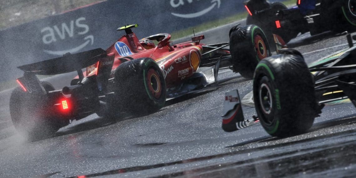 Ferrari causa polêmica na F1 de 2024.