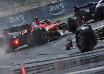 Ferrari causa polêmica na F1 de 2024.