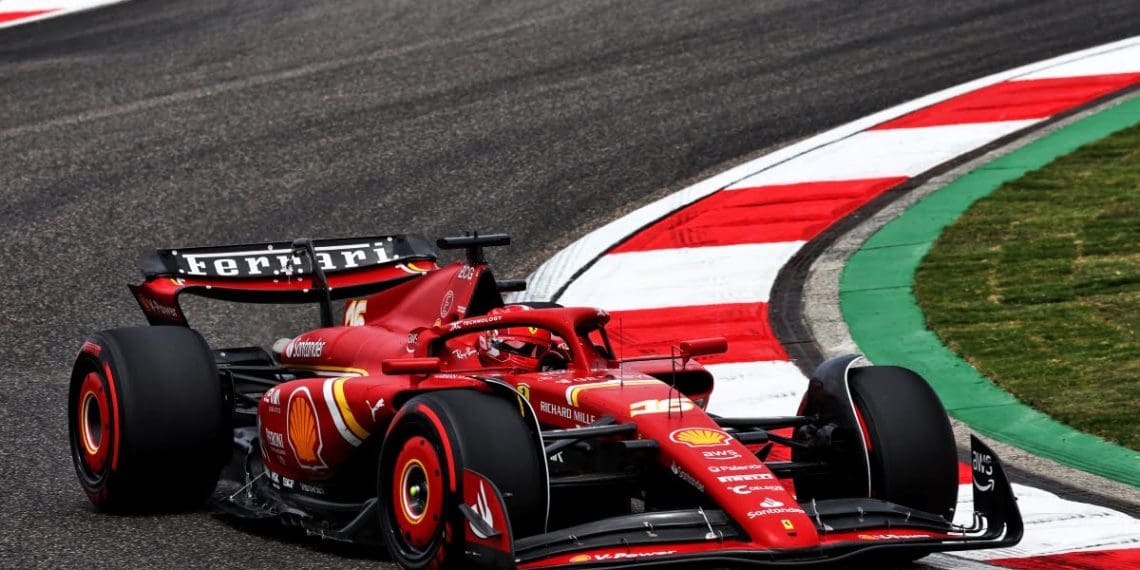 Leclerc revela motivo para o início lento da Ferrari na China.