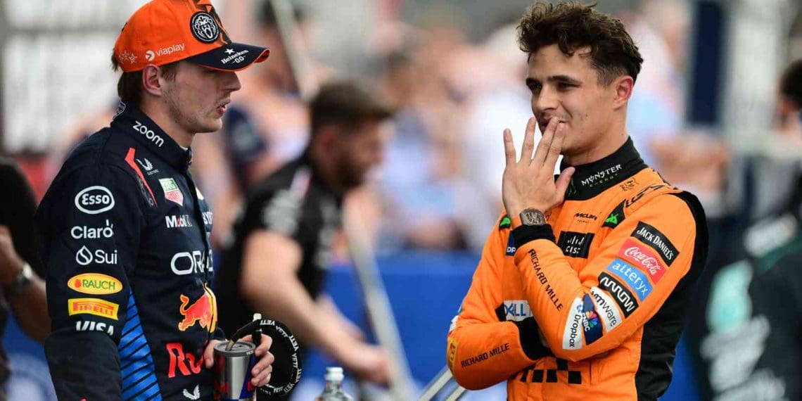 Lando Norris diz que McLaren precisa de perfeição para competir com Max Verstappen.