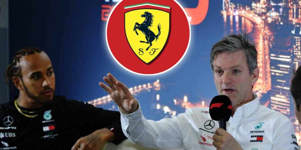 Mercedes’ James Allison revela elemento crucial que Lewis Hamilton deve aceitar na Ferrari.
