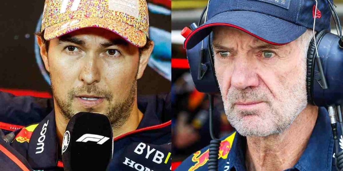 Sergio Perez diz que o triunfo da Red Bull não se deve a apenas uma pessoa após a saída de Adrian Newey.