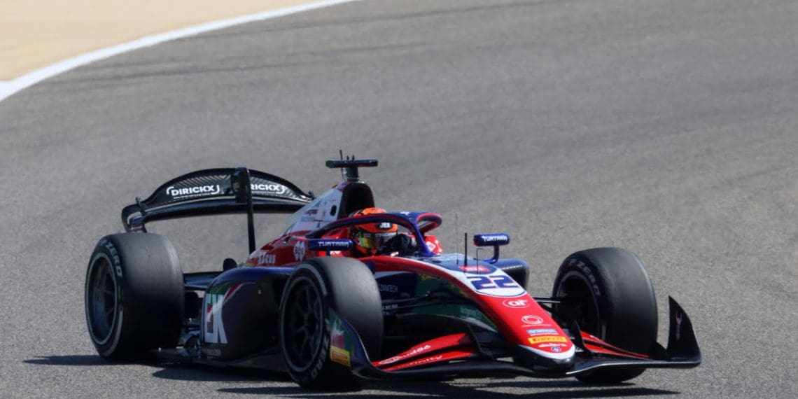 Verschoor vence corrida de Sprint da F2 em Jeddah.