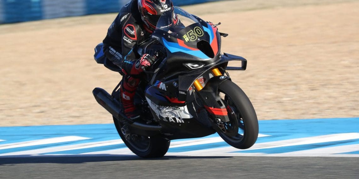 Equipe de BMW na MotoGP cada vez mais provável.