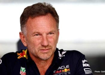 Horner e o problema teimoso no banheiro da Red Bull
