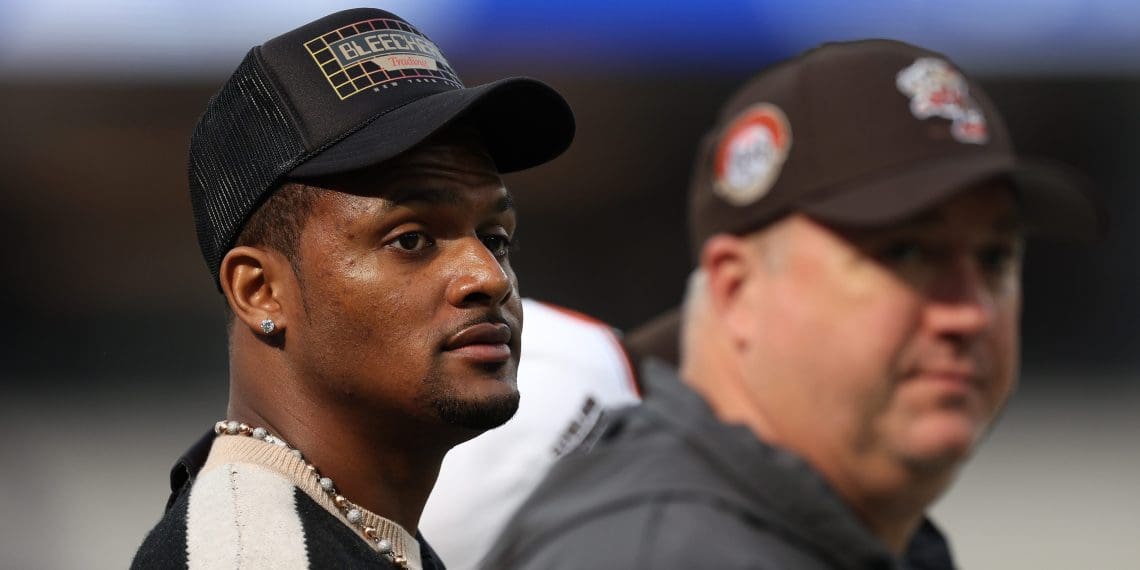 Browns fires OC due to QB Deshaun Watson: Report.