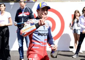 Ducati revela que Marquez se juntará a Bagnaia até 2026.