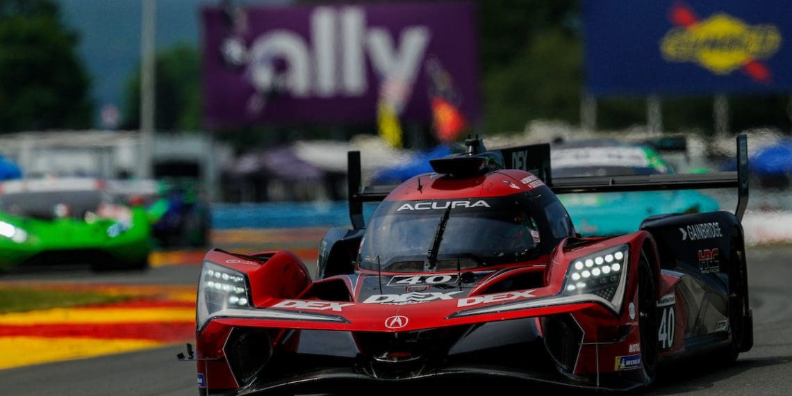 Deletraz, da Acura, garante o primeiro lugar em Watkins Glen para a corrida de 6 horas da IMSA.