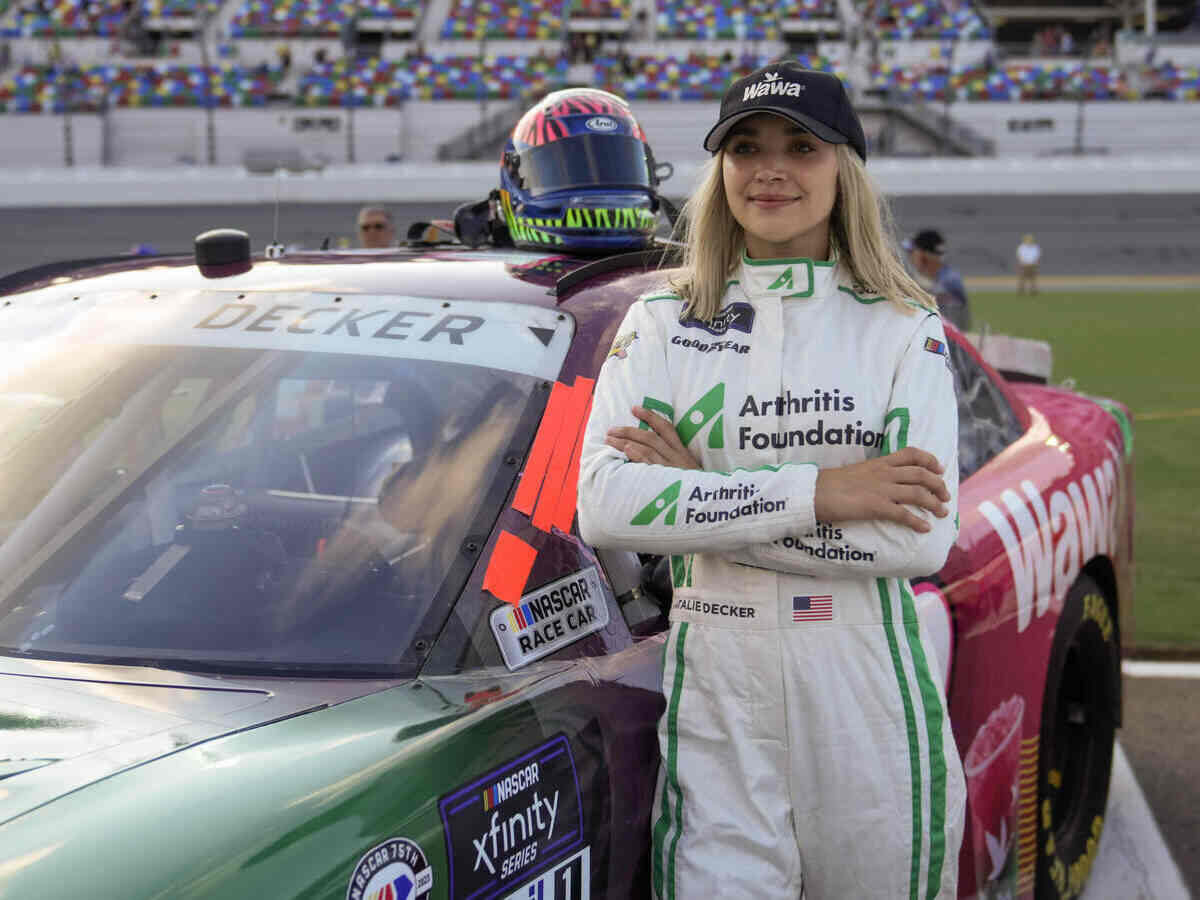 Natalie Decker talks about being excluded from the Talladega Xfinity ...