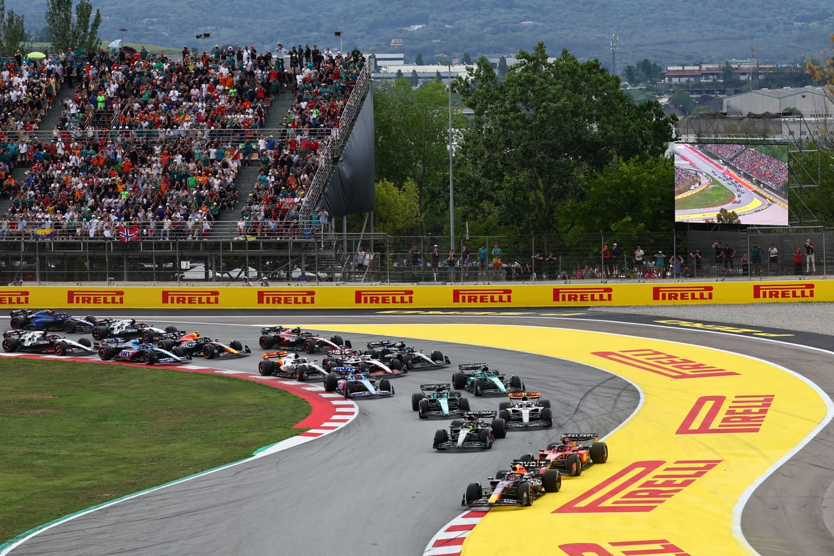 ¿Cuándo se celebra el Gran Premio de España?  Tiempos de carrera y clasificación de F1.