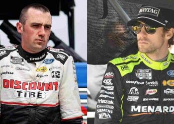 Campeão do Illinois 300, Austin Cindric expressa solidariedade a Ryan Blaney e sua equipe após derrota em Gateway.