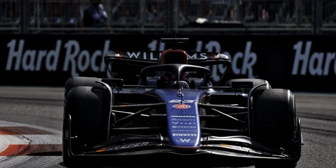 Williams revela chocante confissão sobre carro pesado de 2024 da Fórmula 1.