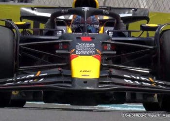 Miami Sprint Qualifying: Verstappen supera Leclerc, Mercedes enfrenta dificuldades.