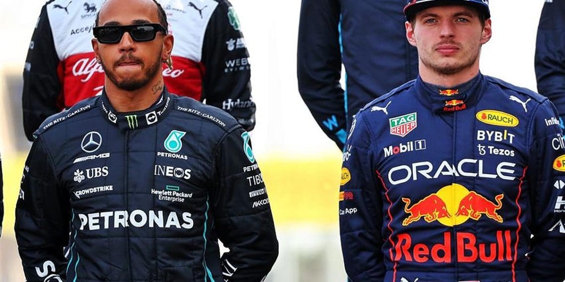 Toto Wolff considera Max Verstappen como substituto de Lewis Hamilton no futuro.