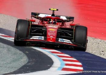 Ferrari tinha grandes esperanças por uma posição melhor no grid.