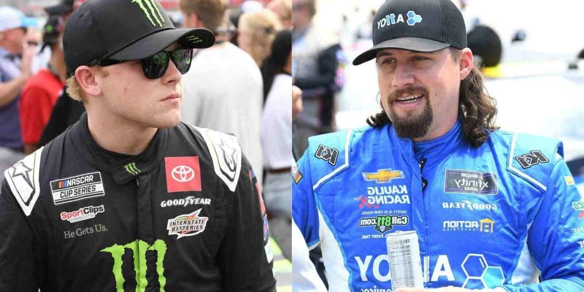 Josh Villiams critica Ty Gibbs por causar um grande incidente na corrida da Série Xfinity em Sonoma.