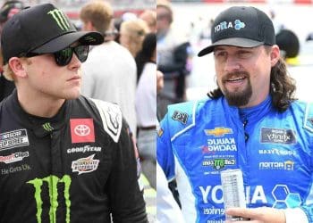 Josh Villiams critica Ty Gibbs por causar um grande incidente na corrida da Série Xfinity em Sonoma.