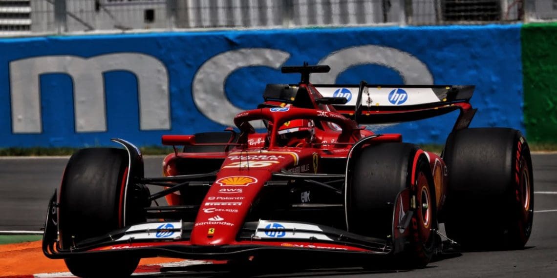 Leclerc: Mudanças prematuras na Espanha pela Ferrari para abordar fraqueza da F1 em baixas velocidades.