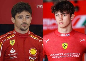 Ferrari elogia estreia impecável de Oliver Bearman no F1.