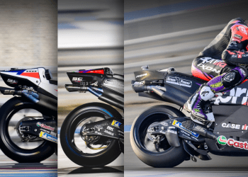 Divisão emocionante para competidor de MotoGP em 2024.