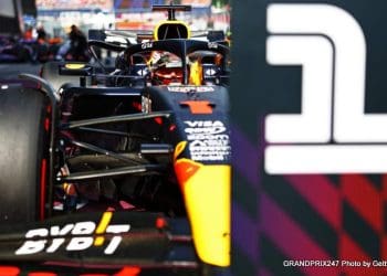 Verstappen expressa surpresa com a diferença.