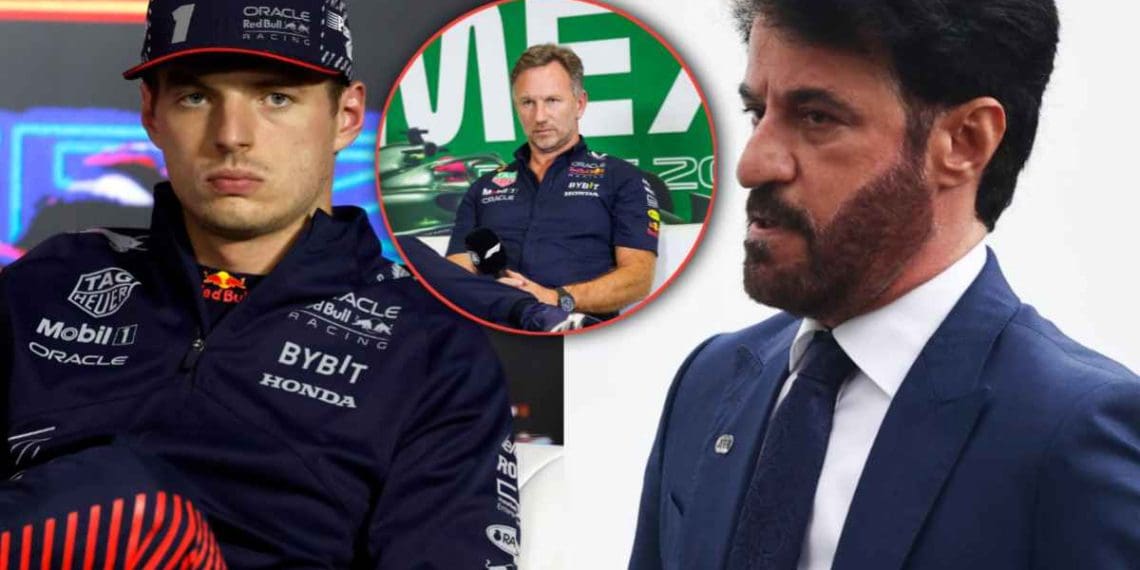 Max Verstappen supostamente instou o Presidente da FIA a lançar investigação sobre vazamento de evidências de Christian Horner.