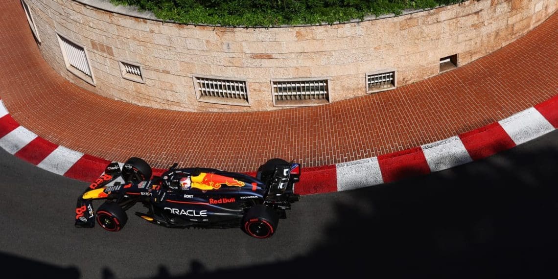 Problema subjacente da Red Bull revelado em Mônaco.